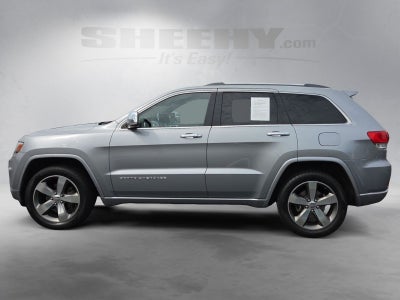 2014 Jeep Grand Cherokee Overland