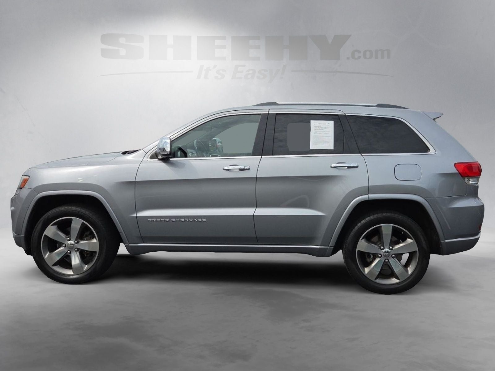 2014 Jeep Grand Cherokee Overland