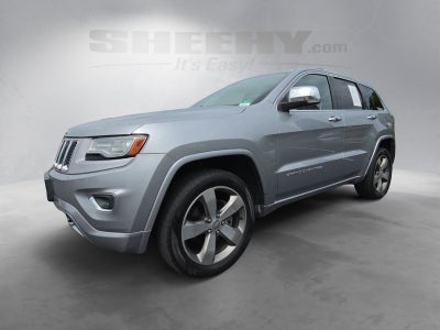2014 Jeep Grand Cherokee Overland