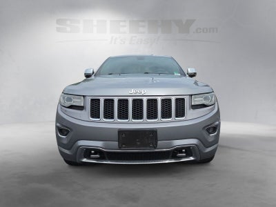 2014 Jeep Grand Cherokee Overland