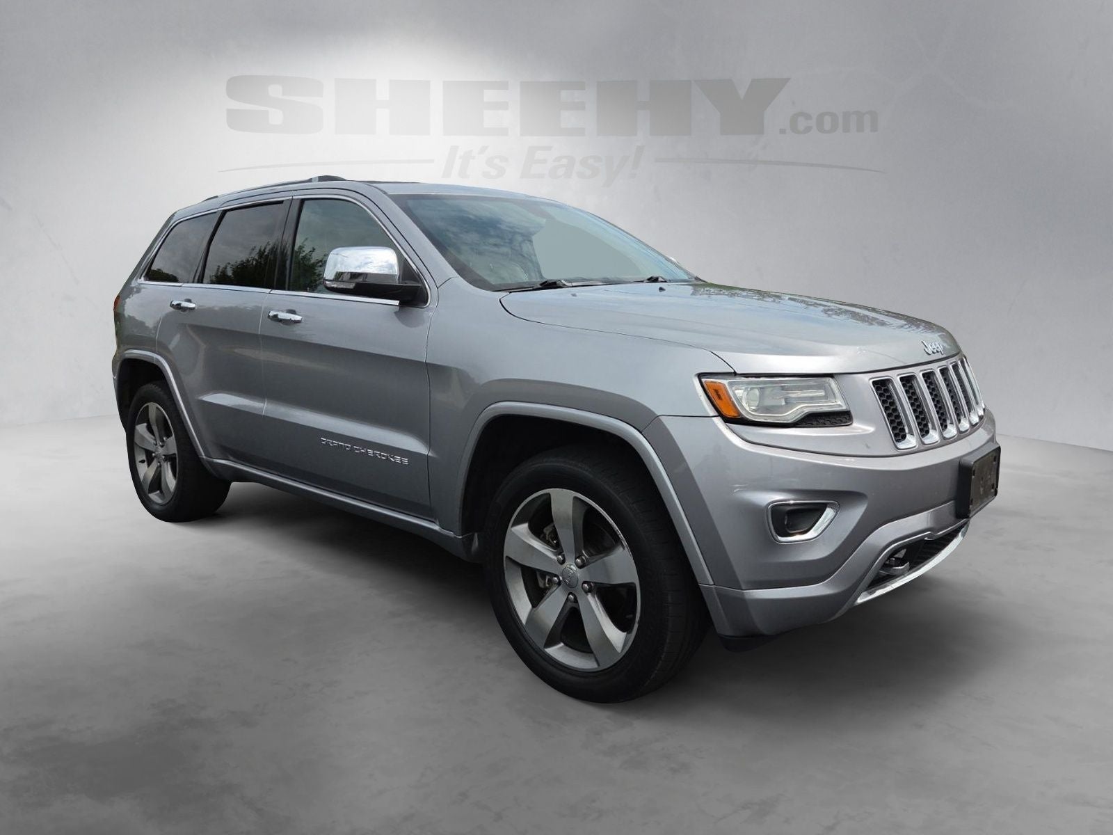 2014 Jeep Grand Cherokee Overland