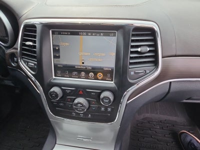 2014 Jeep Grand Cherokee Overland