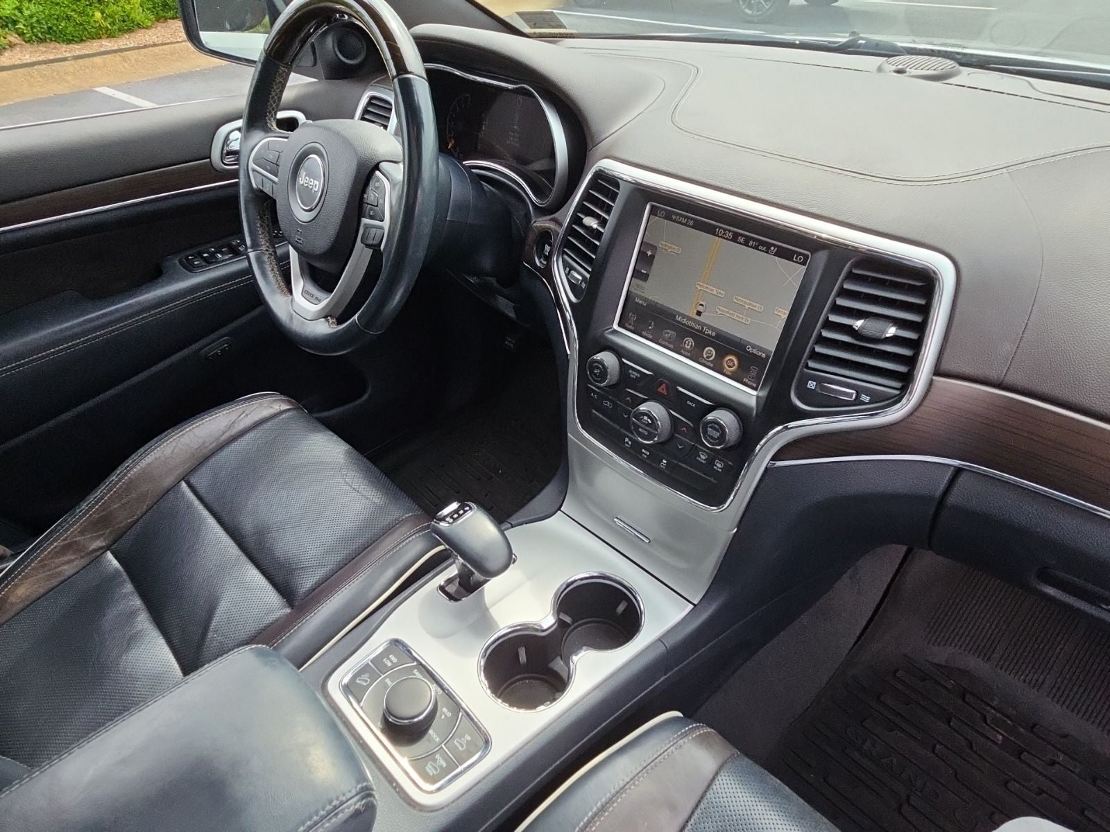 2014 Jeep Grand Cherokee Overland