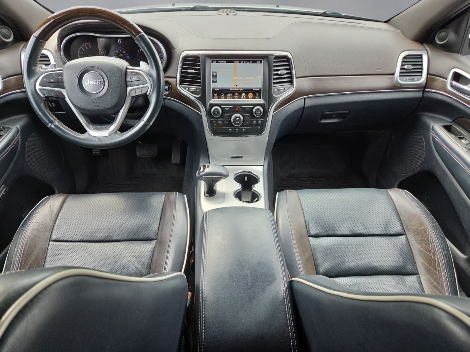 2014 Jeep Grand Cherokee Overland