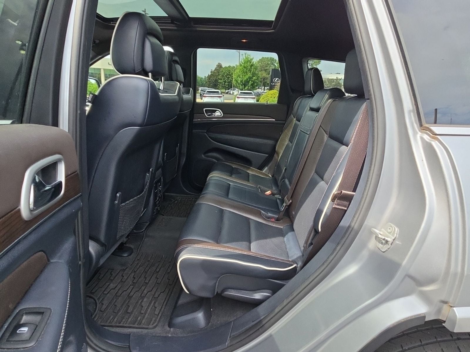 2014 Jeep Grand Cherokee Overland