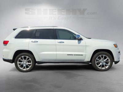 2020 Jeep Grand Cherokee Summit