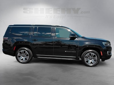 2025 Jeep Wagoneer Base