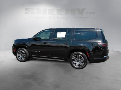 2025 Jeep Wagoneer Base
