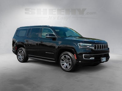 2025 Jeep Wagoneer Base