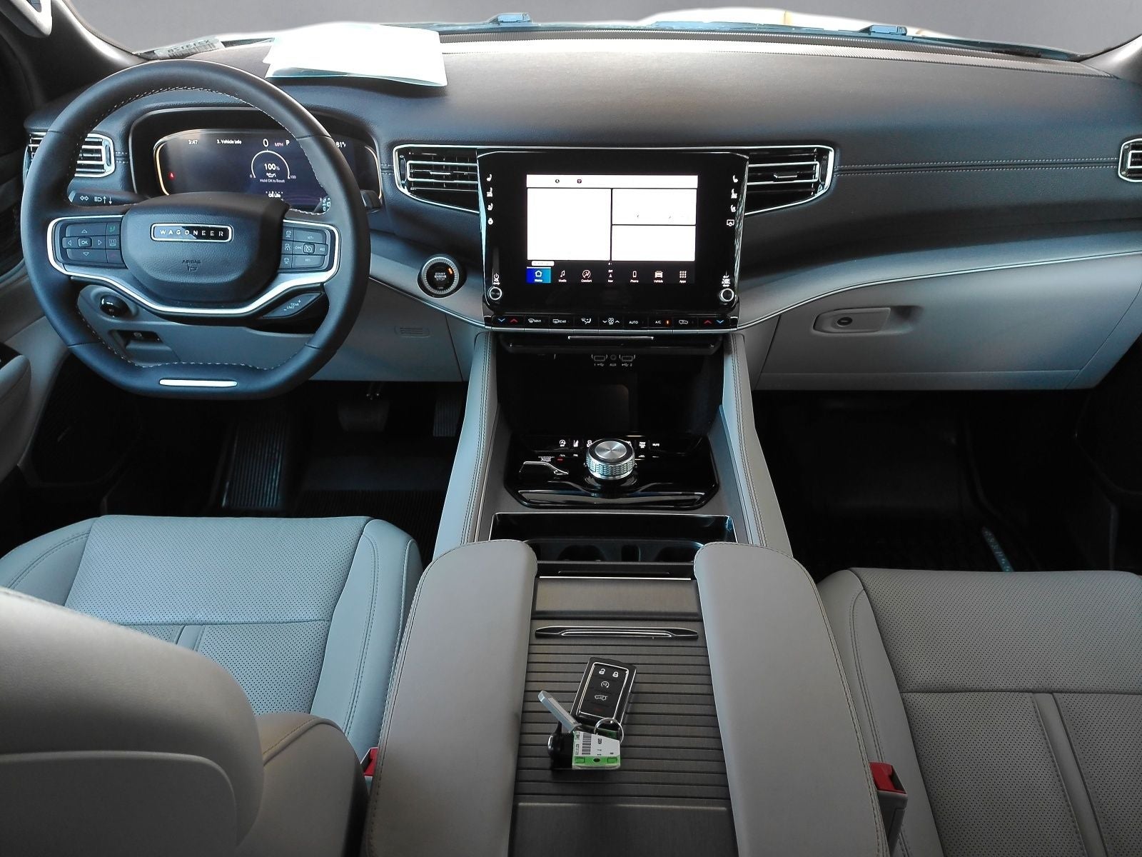2025 Jeep Wagoneer Base