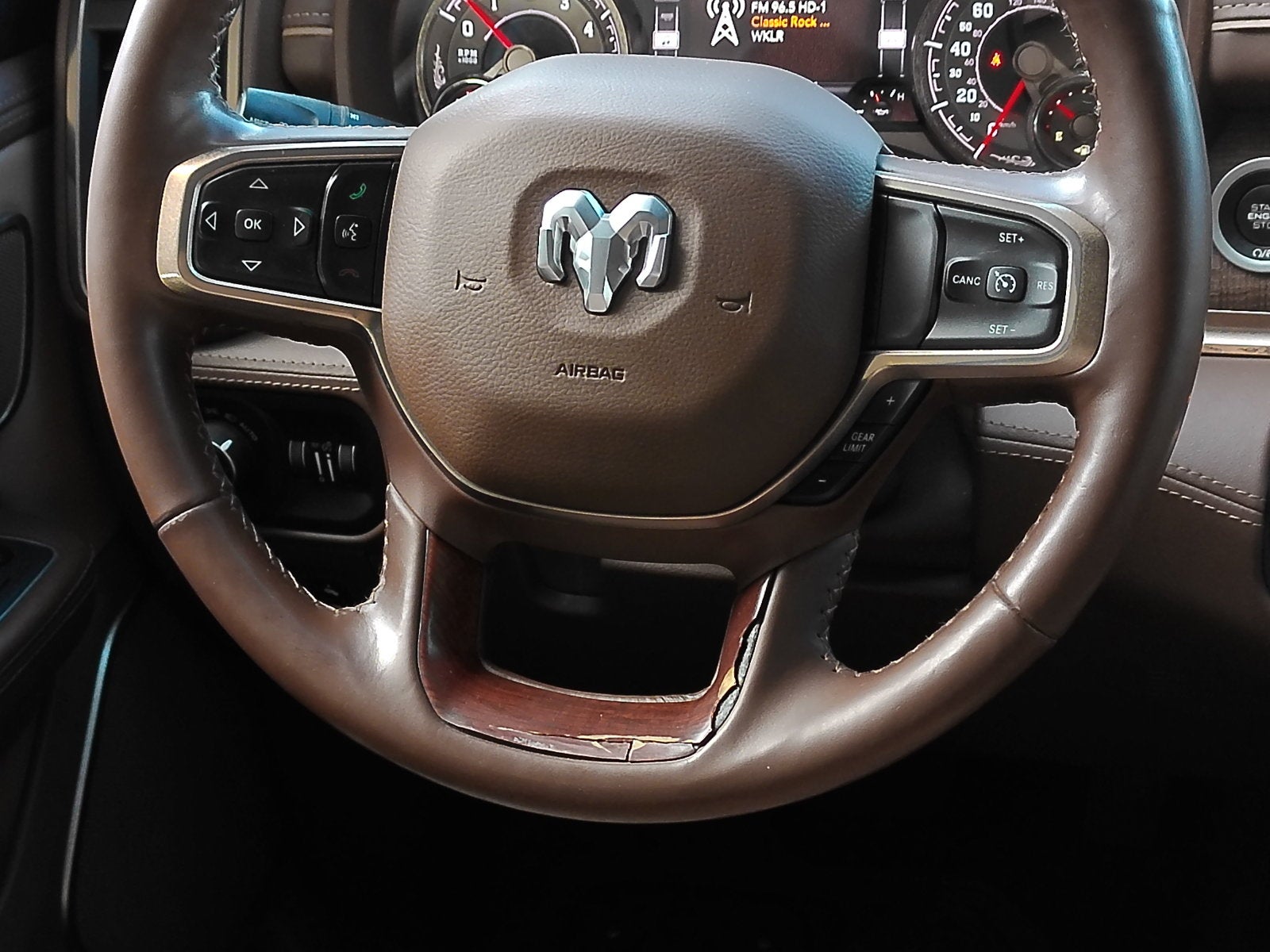 2019 RAM 1500 Laramie Longhorn