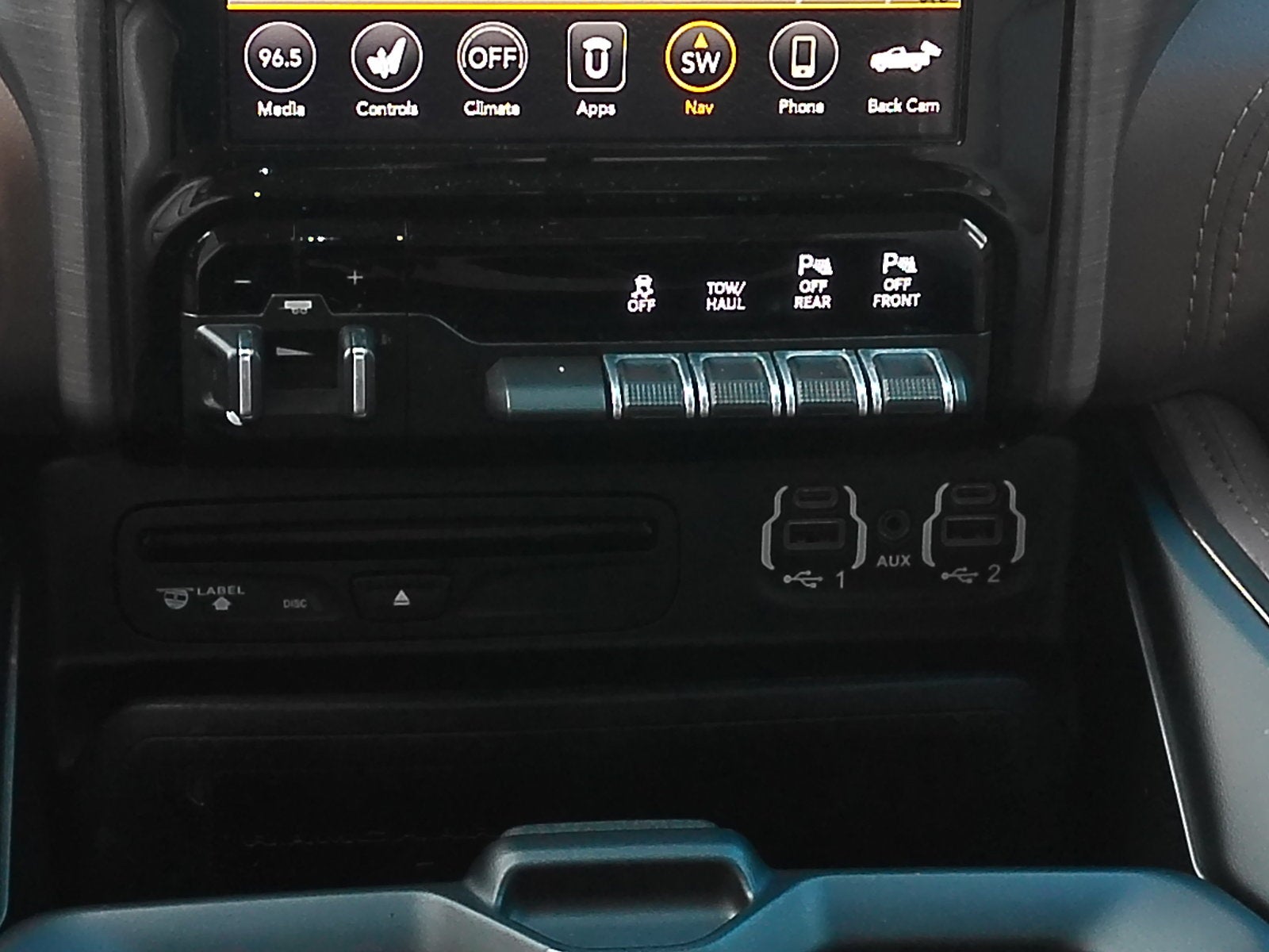 2019 RAM 1500 Laramie Longhorn