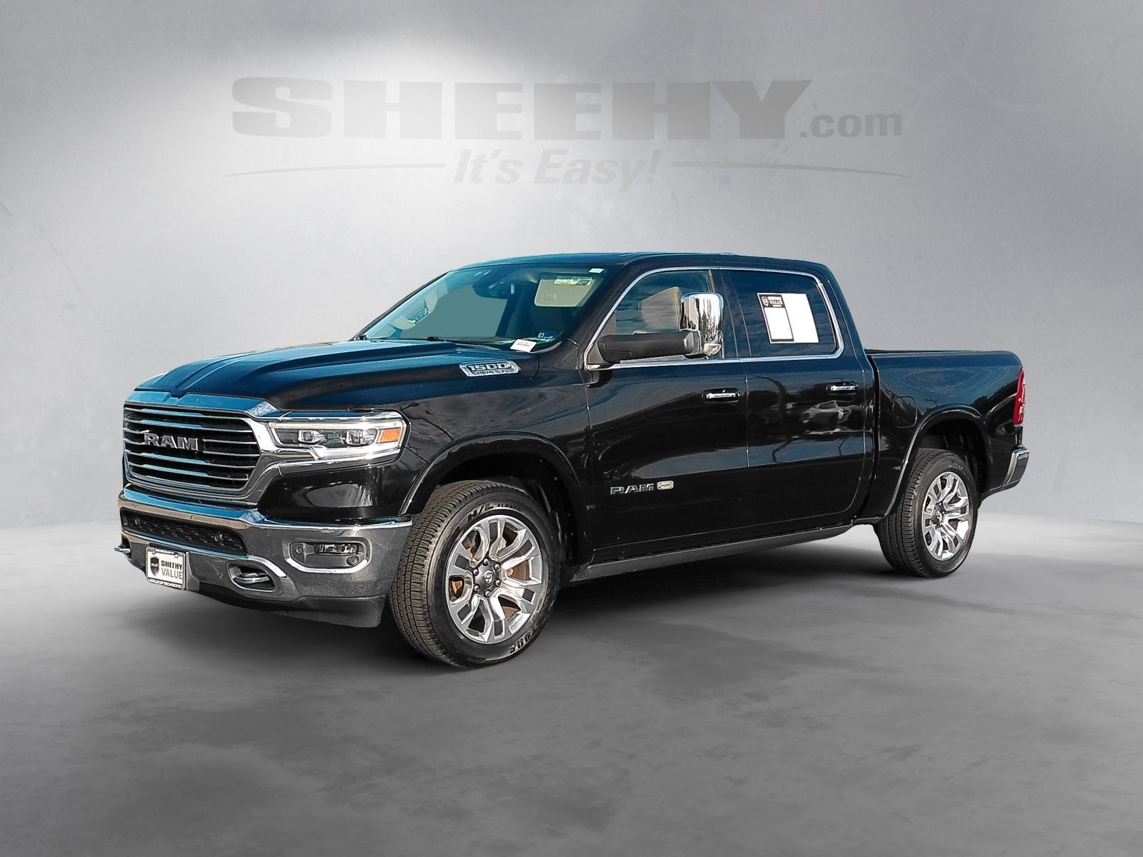 2019 RAM 1500 Laramie Longhorn