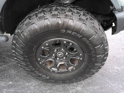 2023 Ford Bronco Wildtrak