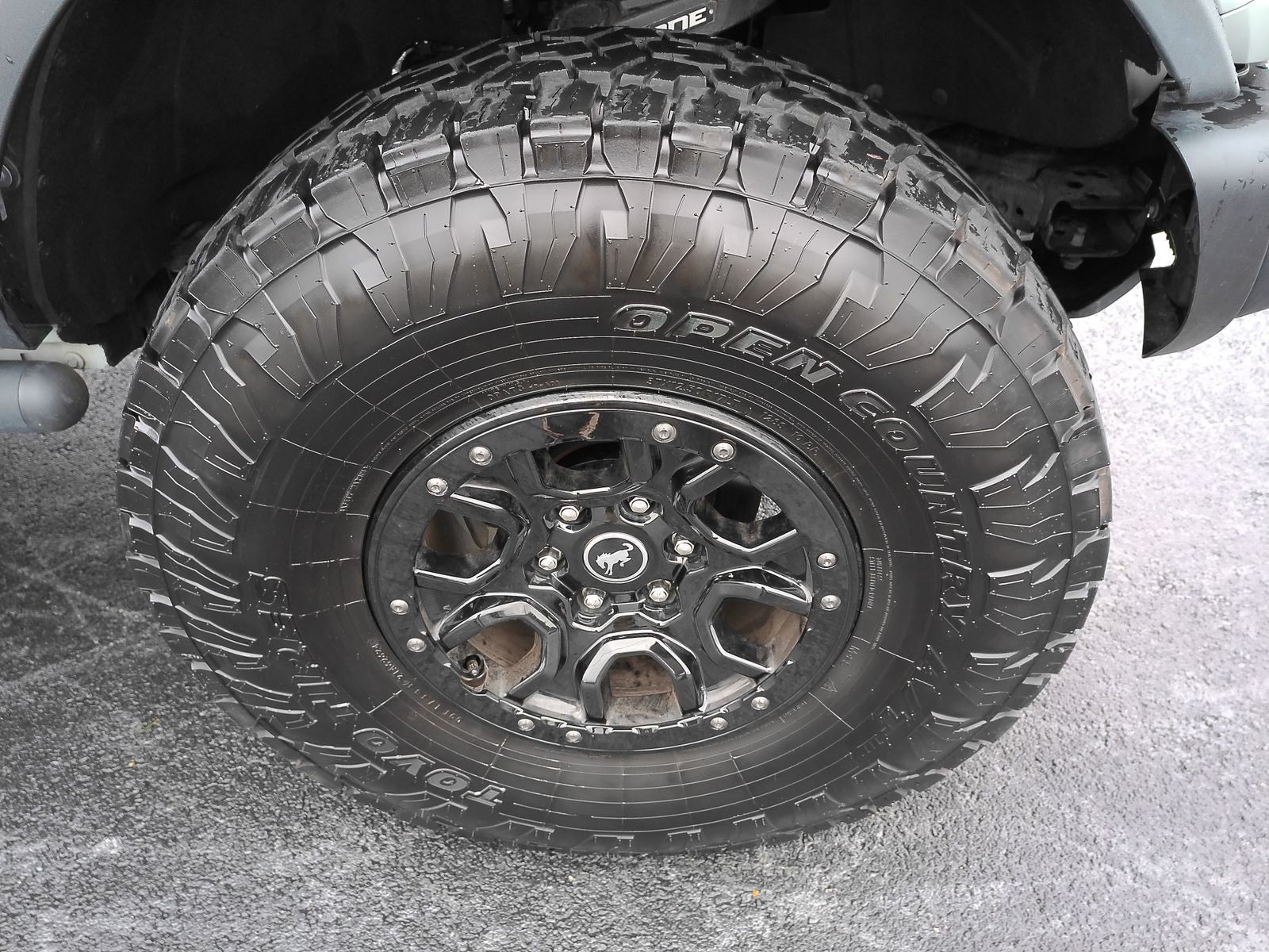 2023 Ford Bronco Wildtrak