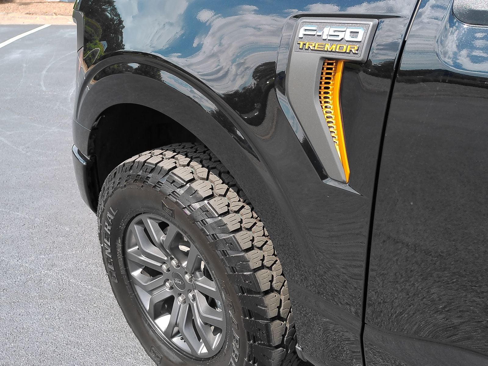 2025 Ford F-150 Tremor