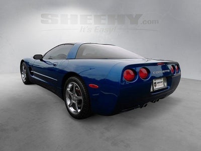 2003 Chevrolet Corvette Base