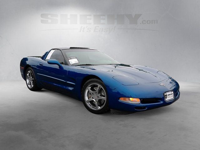2003 Chevrolet Corvette Base