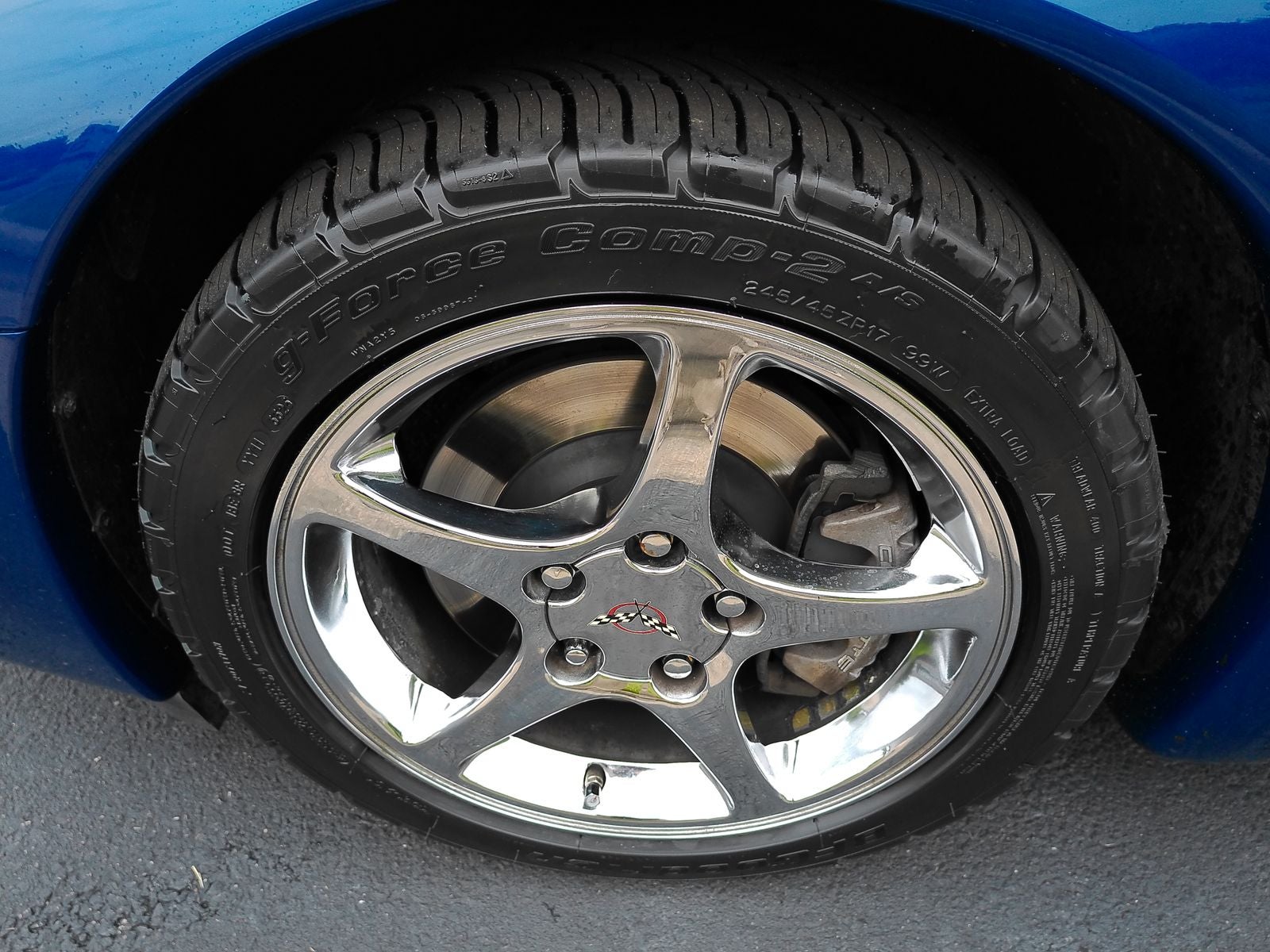 2003 Chevrolet Corvette Base