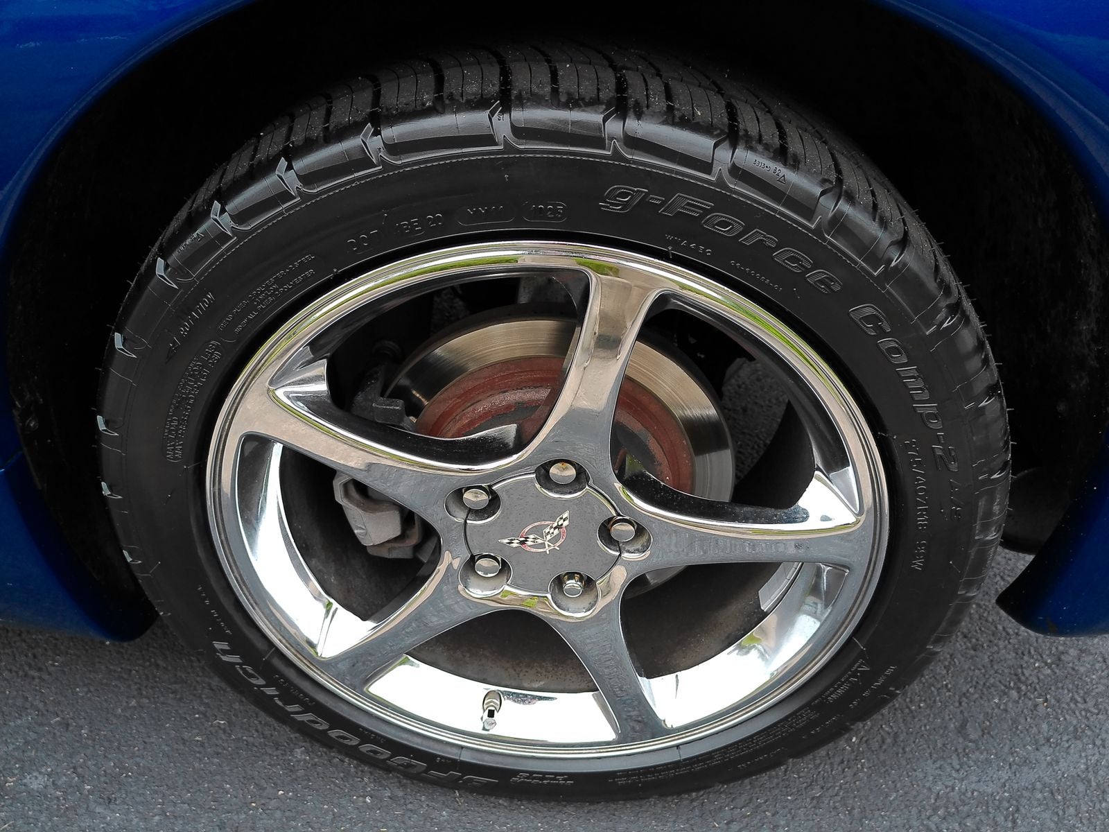 2003 Chevrolet Corvette Base
