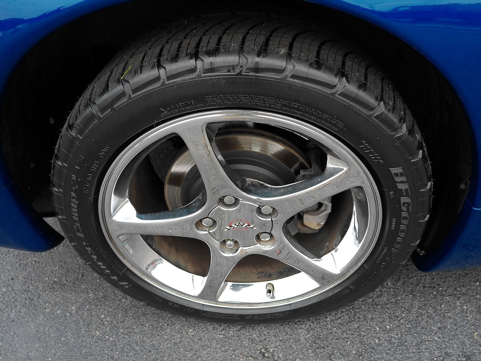 2003 Chevrolet Corvette Base