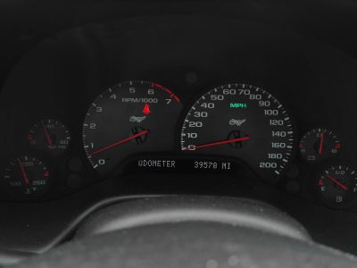 2003 Chevrolet Corvette Base