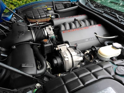 2003 Chevrolet Corvette Base