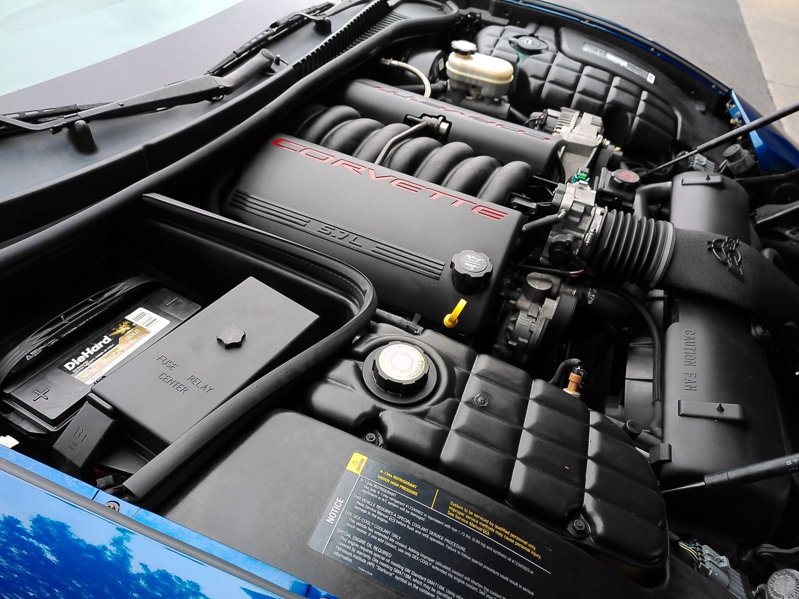 2003 Chevrolet Corvette Base
