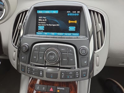 2013 Buick LaCrosse Leather Group