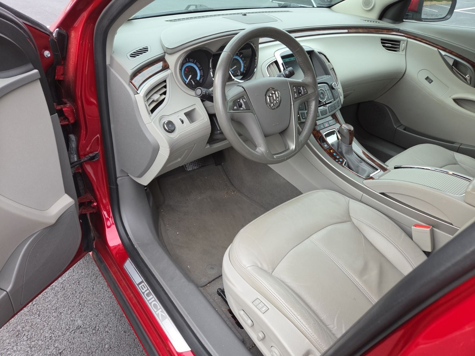 2013 Buick LaCrosse Leather Group