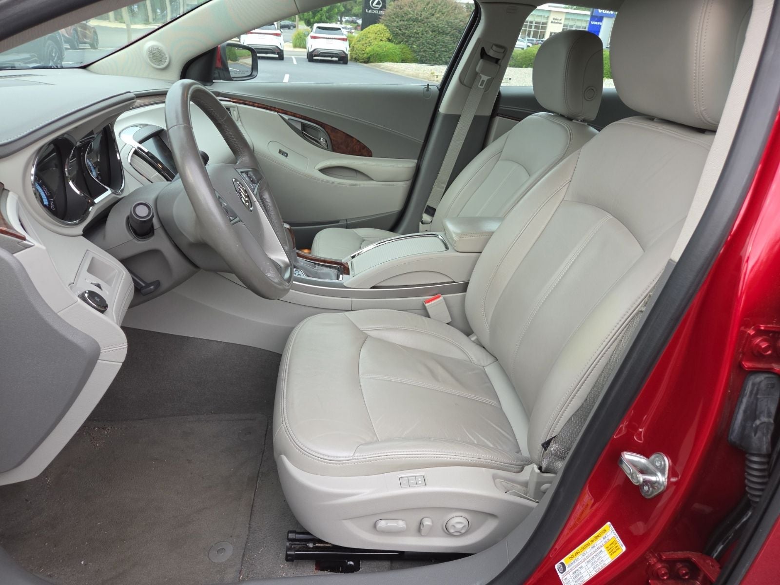 2013 Buick LaCrosse Leather Group