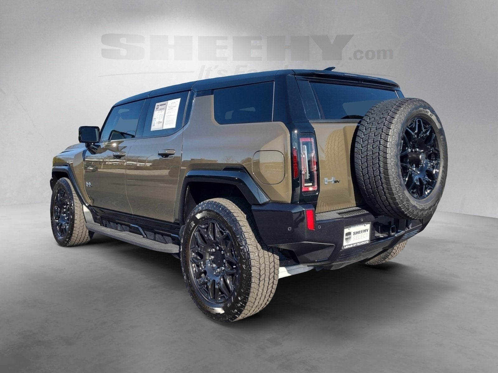 2025 GMC Hummer EV SUV 2X