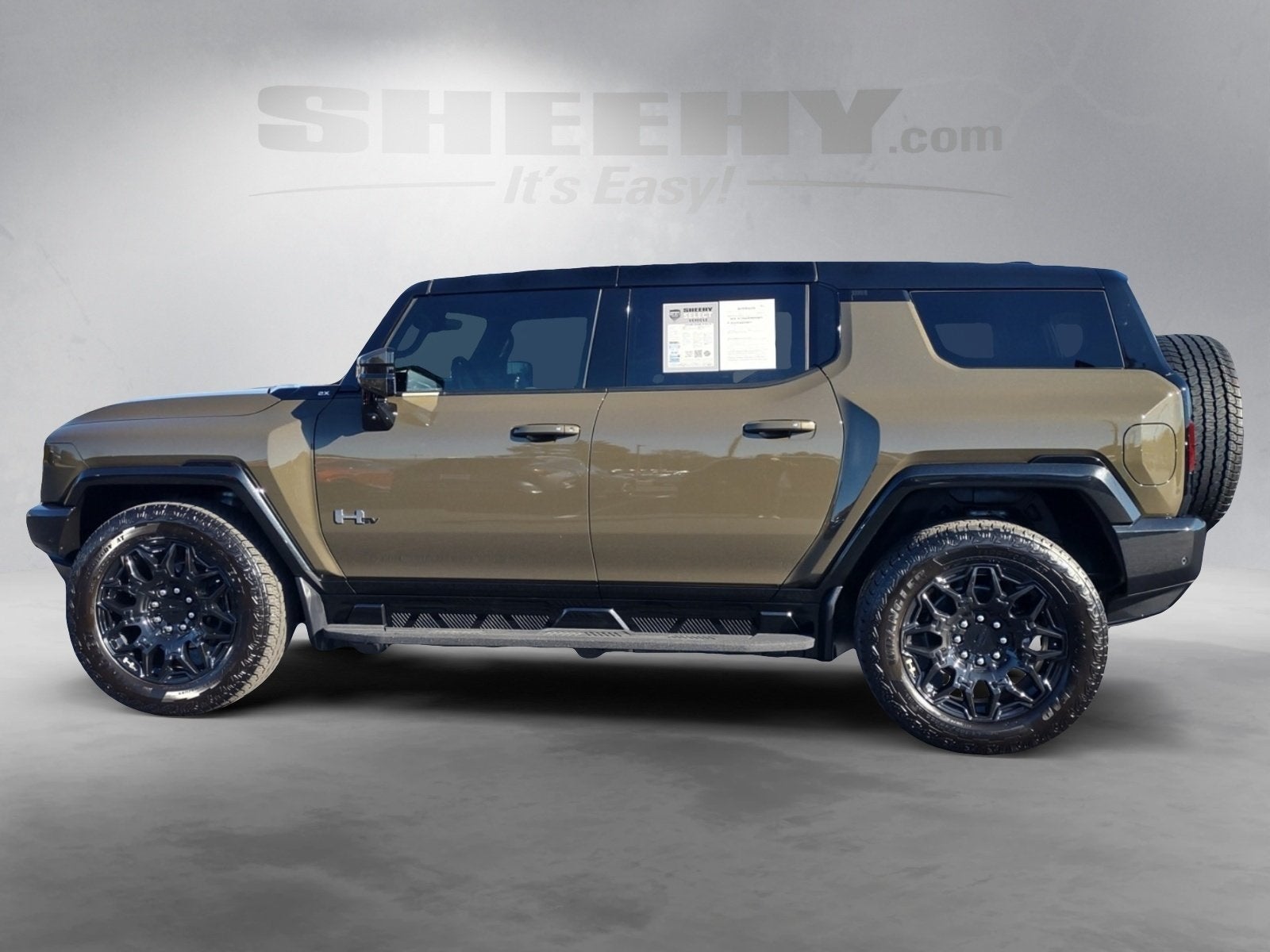 2025 GMC Hummer EV SUV 2X