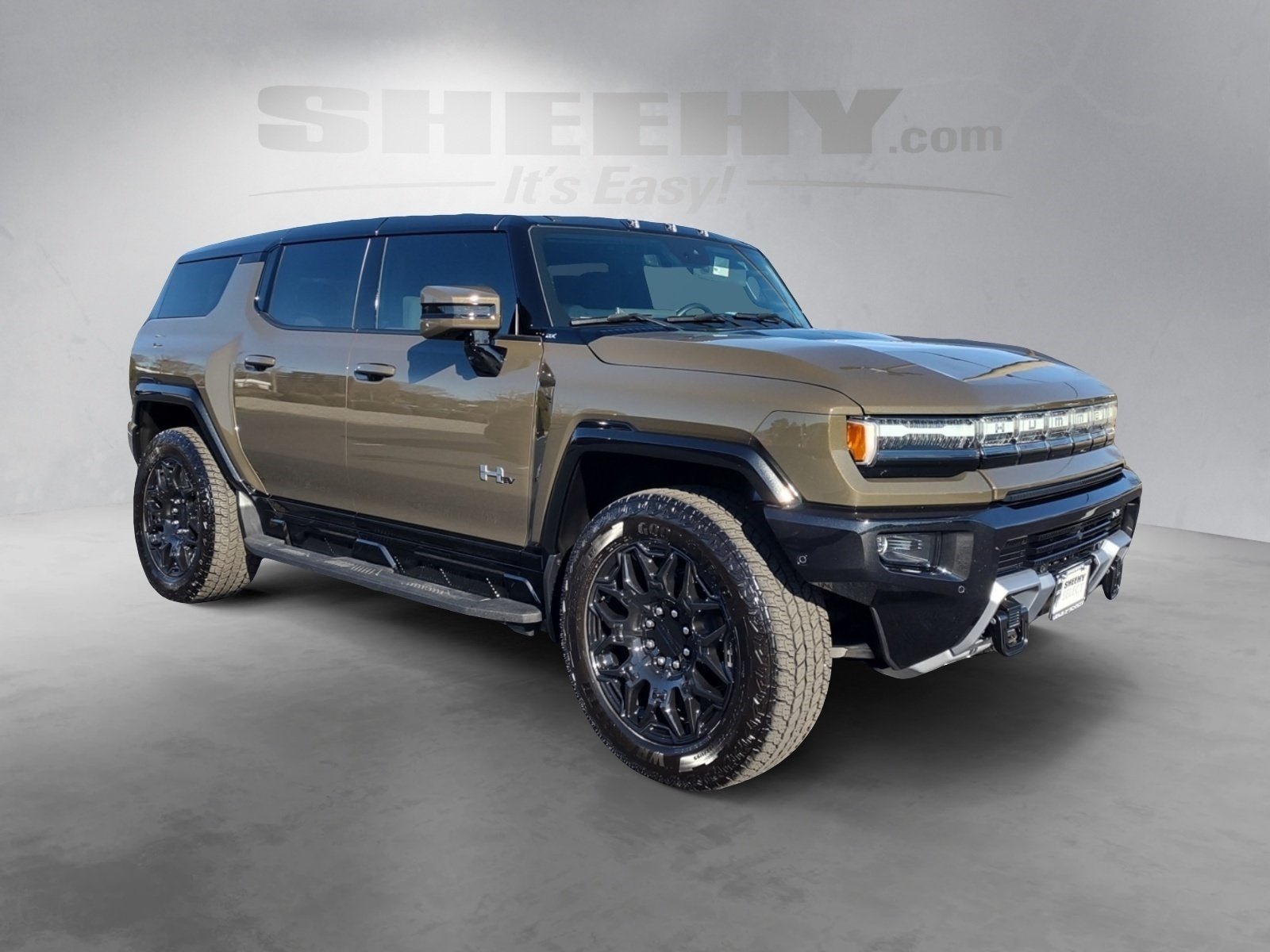 2025 GMC Hummer EV SUV 2X