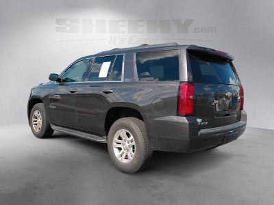 2018 Chevrolet Tahoe LT