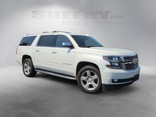 2017 Chevrolet Suburban Premier