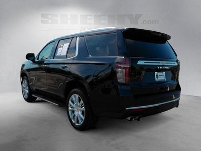 2023 Chevrolet Tahoe High Country