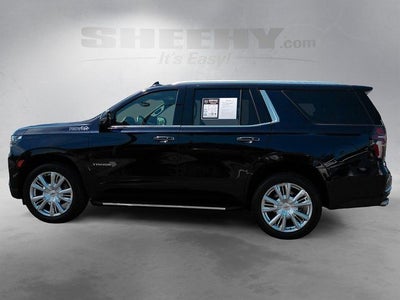 2023 Chevrolet Tahoe High Country