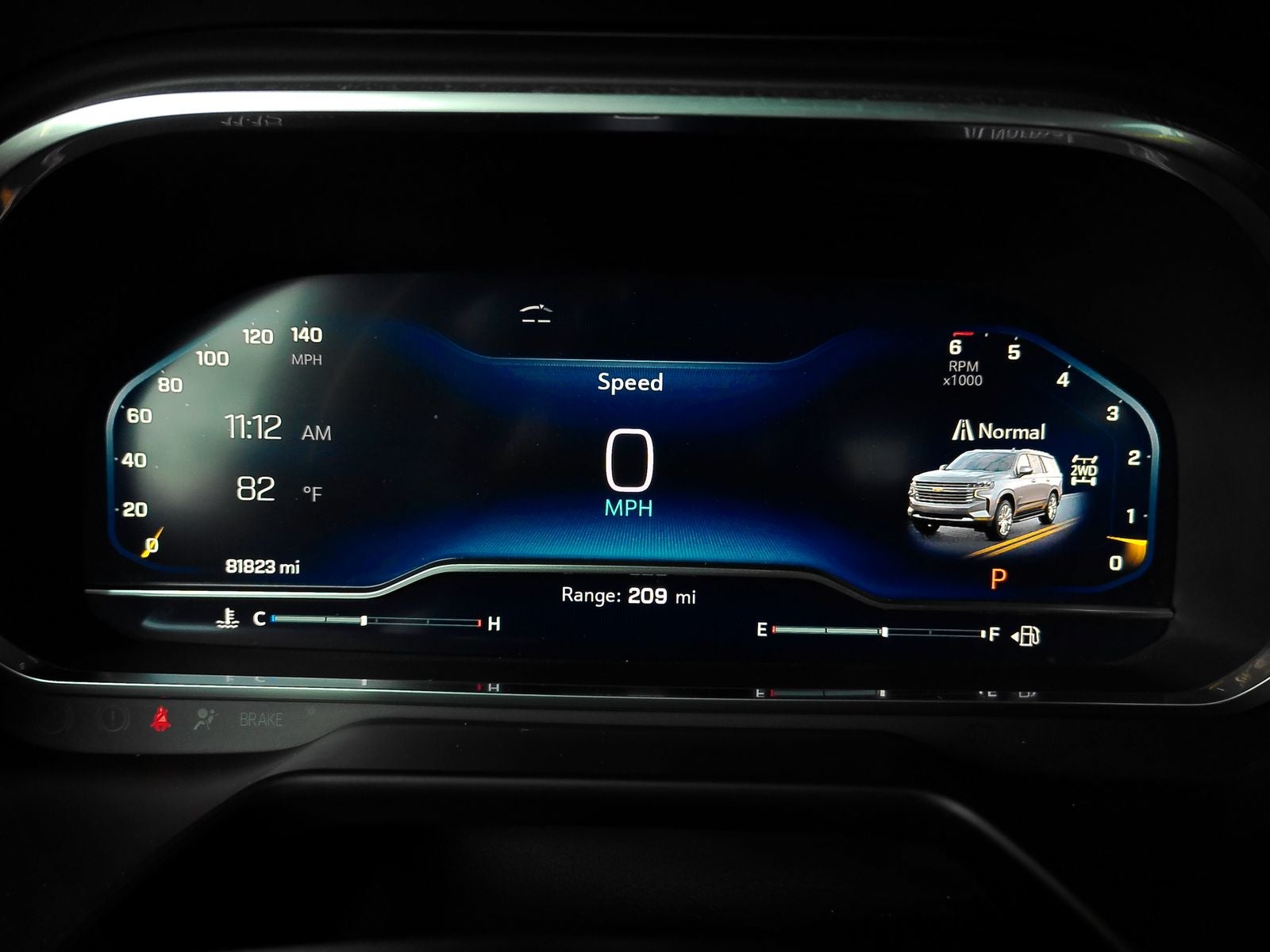 2023 Chevrolet Tahoe High Country