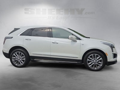2022 Cadillac XT5 Premium Luxury