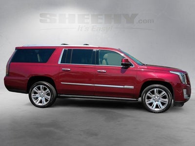 2017 Cadillac Escalade ESV Premium