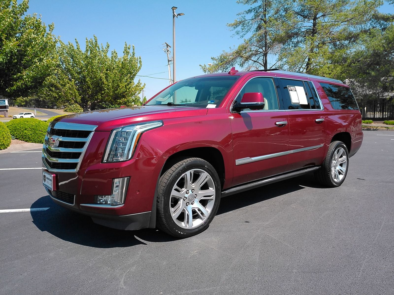 2017 Cadillac Escalade ESV Premium