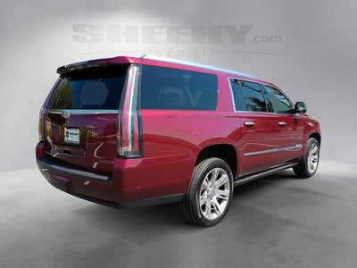 2017 Cadillac Escalade ESV Premium