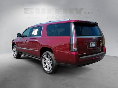 2017 Cadillac Escalade ESV Premium