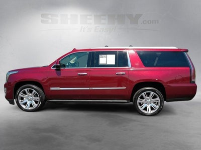 2017 Cadillac Escalade ESV Premium