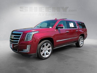 2017 Cadillac Escalade ESV Premium