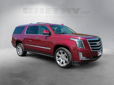 2017 Cadillac Escalade ESV Premium