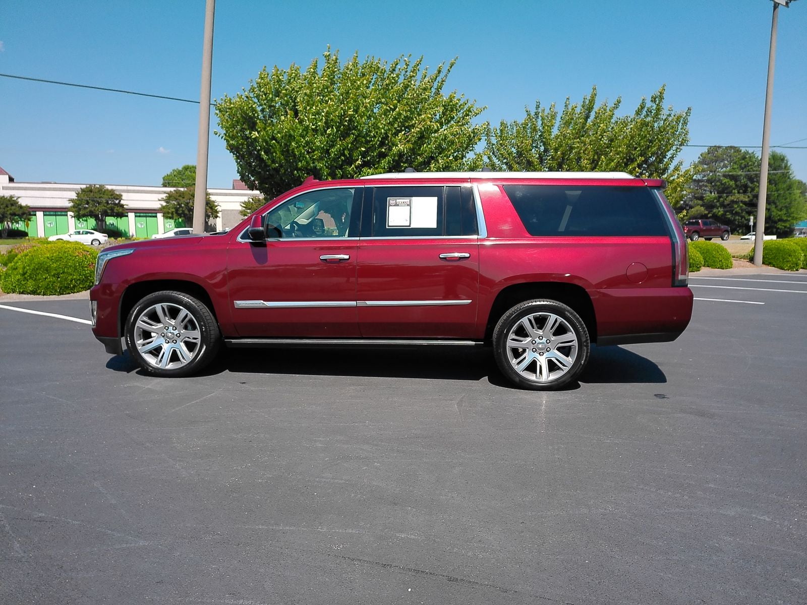 2017 Cadillac Escalade ESV Premium