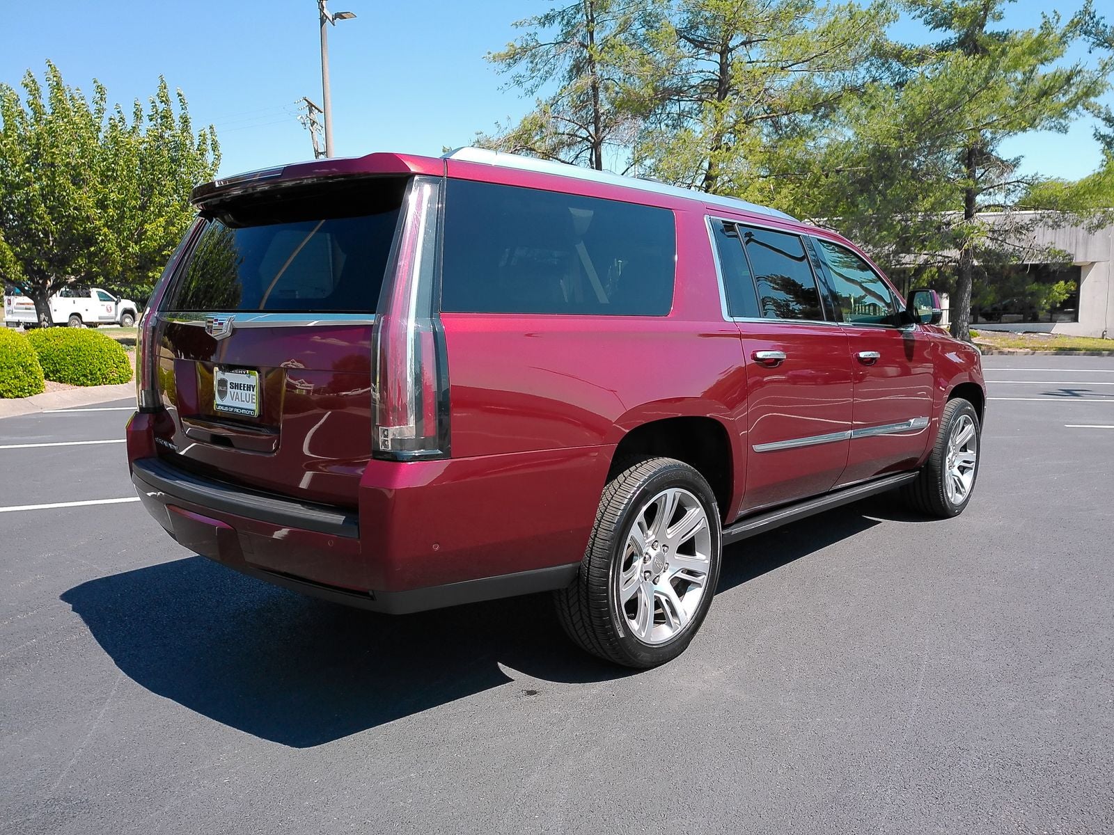 2017 Cadillac Escalade ESV Premium