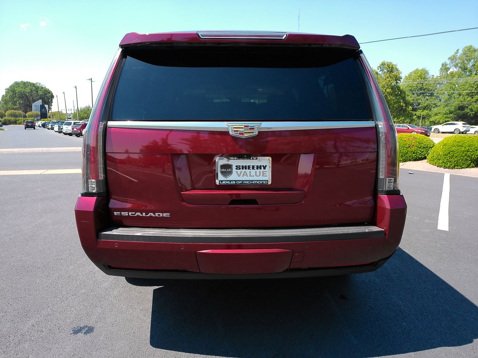 2017 Cadillac Escalade ESV Premium